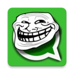 wastickerapps memes android application logo